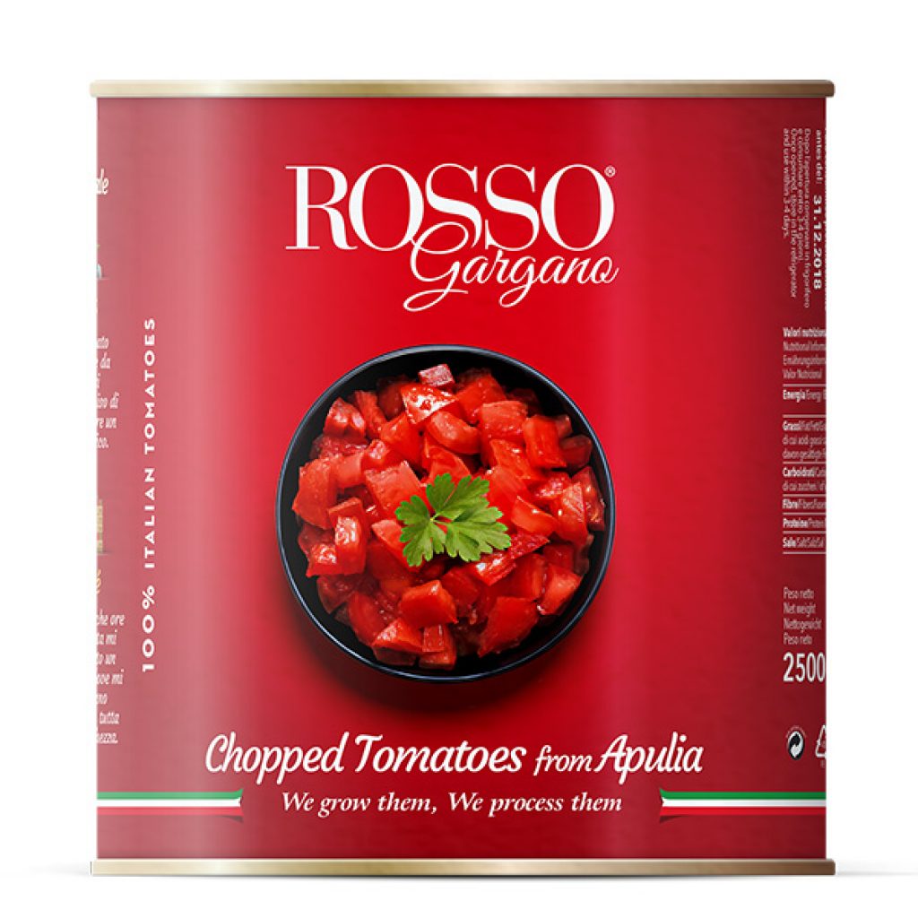 Rosso Gargano Chopped Tomato - 2.5kg