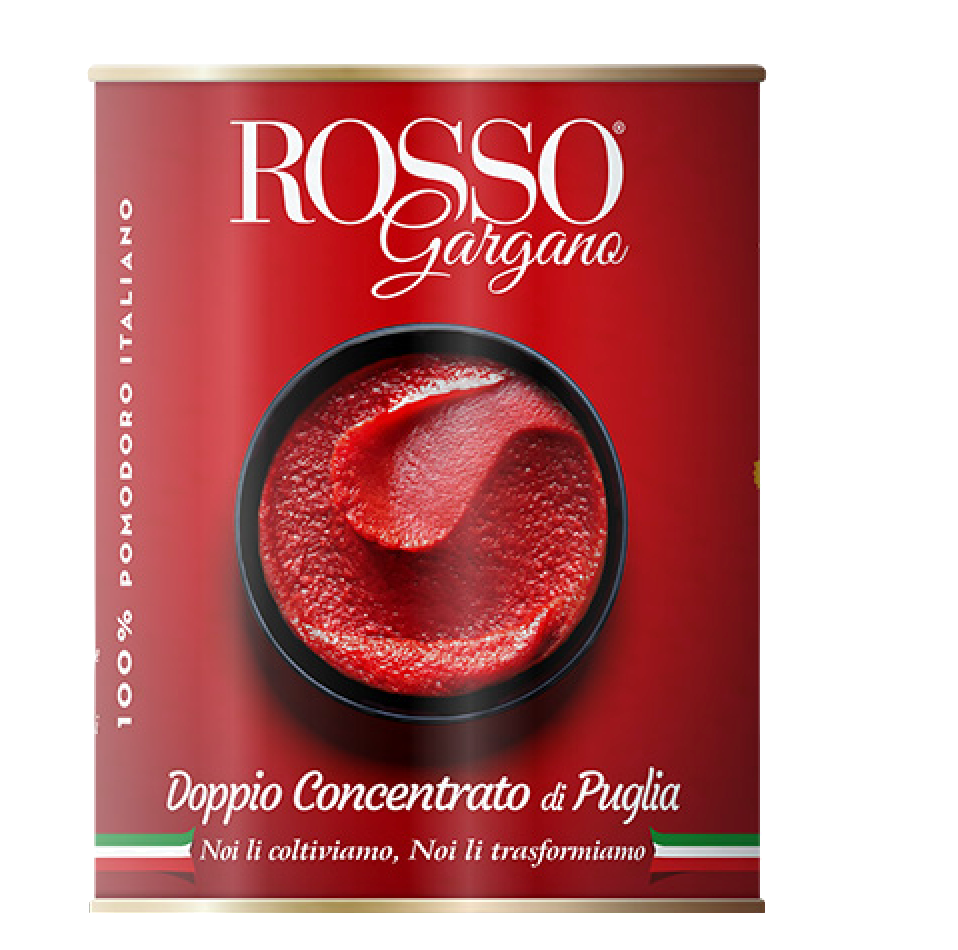 Rosso Gargano Tomato Paste - 4.5kg