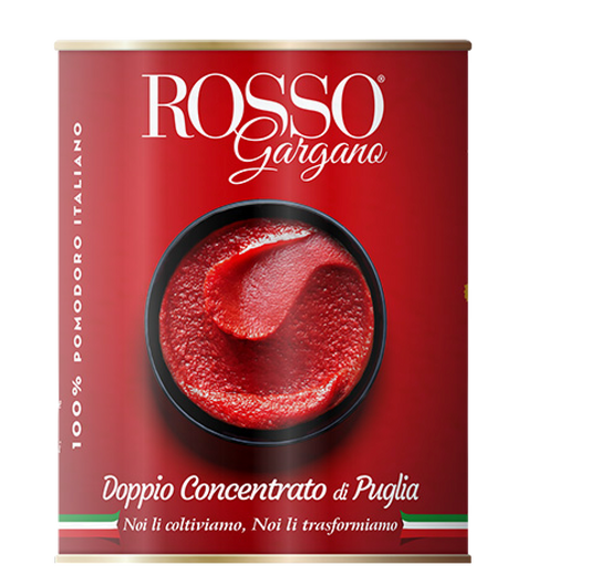 Rosso Gargano Tomato Paste - 4.5kg