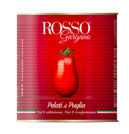 Rosso Gargano Peeled Tomato - 2.5kg