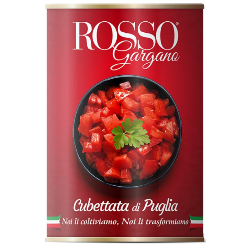 Rosso Gargano Chopped Tomato - 400g