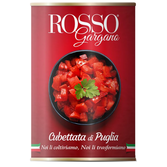 Rosso Gargano Chopped Tomato - 400g