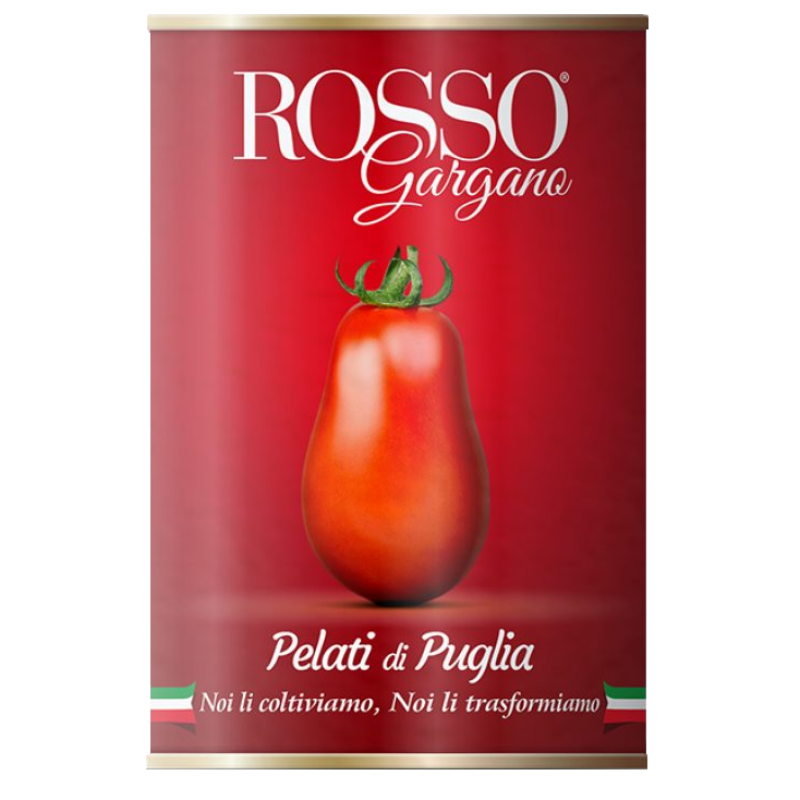 Rosso Gargano Peeled Tomato - 400g