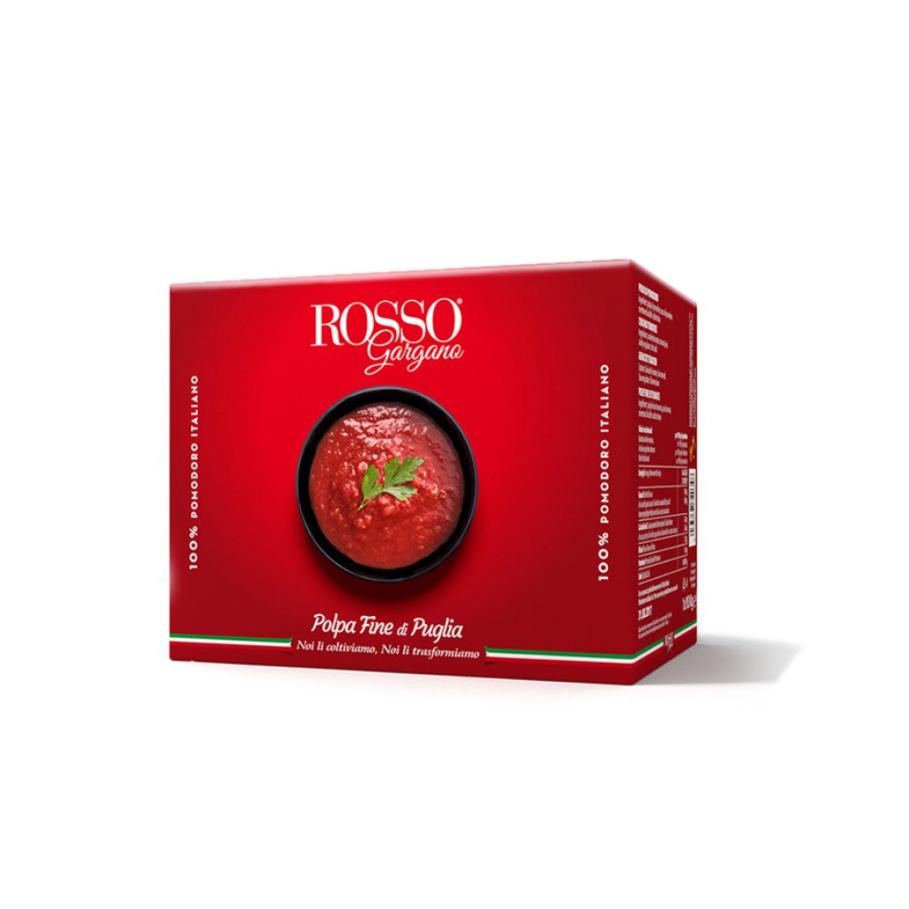 Rosso Gargano Polpa Fine Bag - 10kg