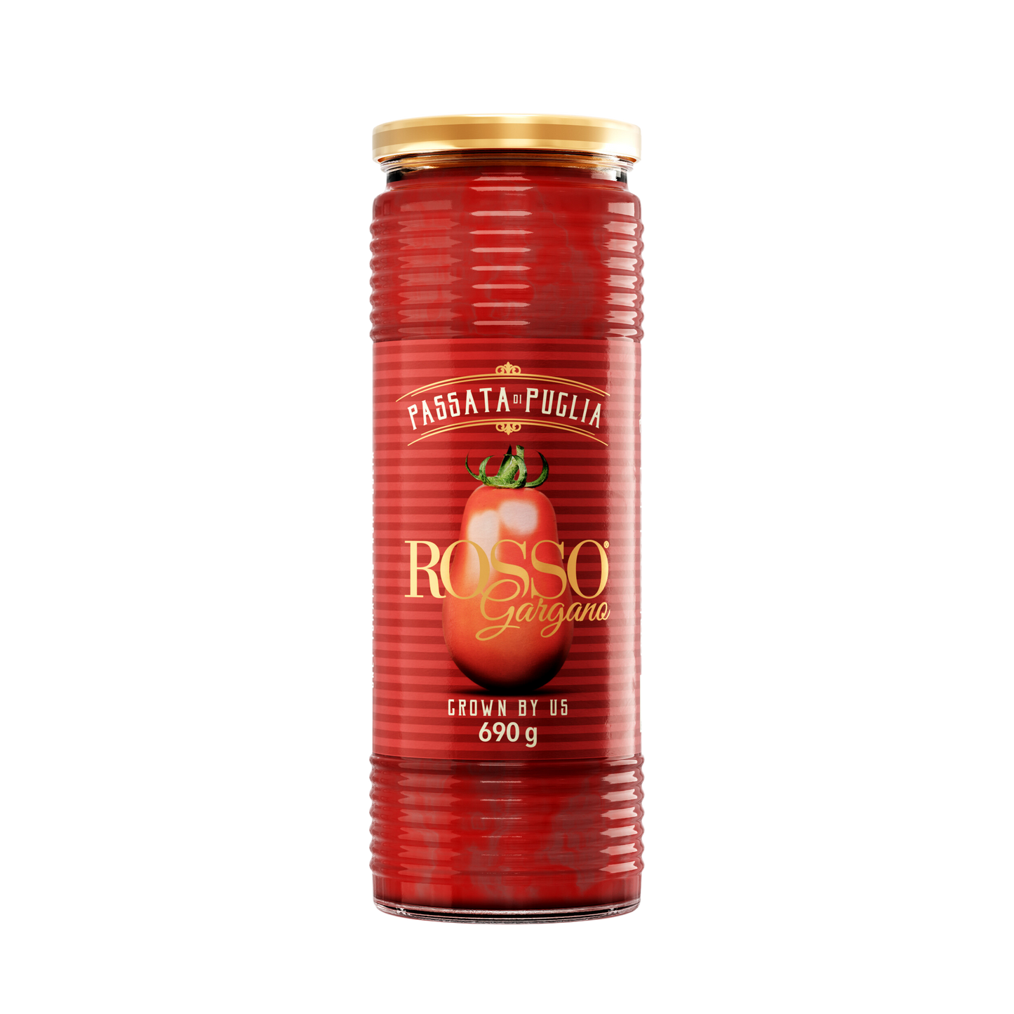 Rosso Gargano Passata Di Puglia - 690g